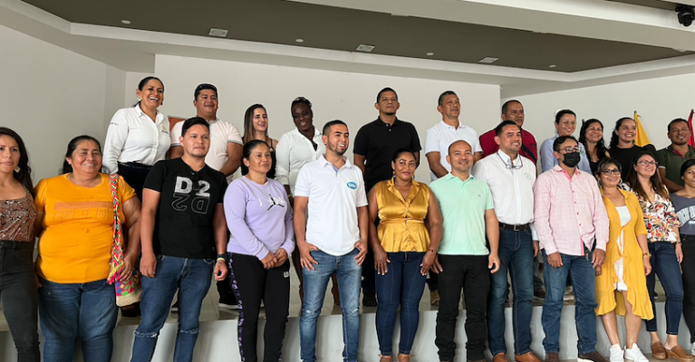 Con el proyecto Emprender y Crecer, se fortalecen organizaciones productivas de Puerto Asís