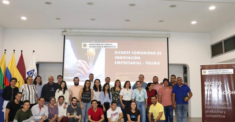 Empresas del Tolima conformarán comunidad de innovación